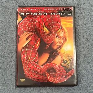Spider-Man 2 DVD Full Screen Special Edition